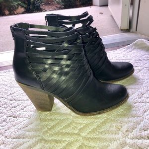 Black Fergalicious Booties